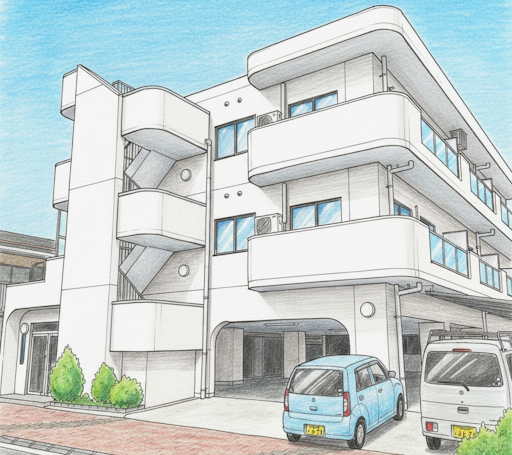 大規模修繕工事の様子3